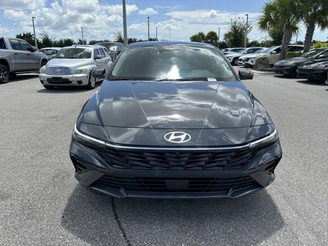 new 2025 Hyundai Elantra car, priced at $25,657