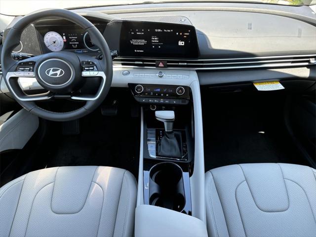 new 2025 Hyundai Elantra car, priced at $25,657