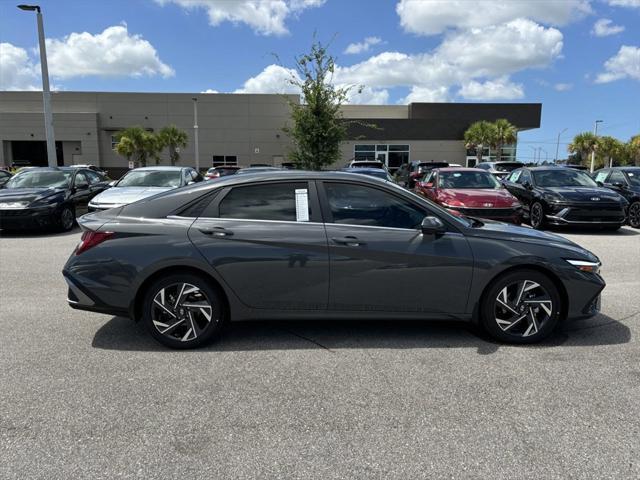 new 2025 Hyundai Elantra car, priced at $26,907