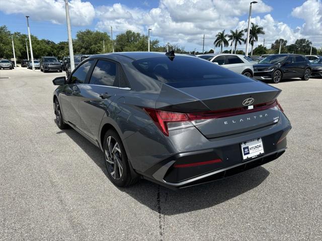 new 2025 Hyundai Elantra car, priced at $26,907