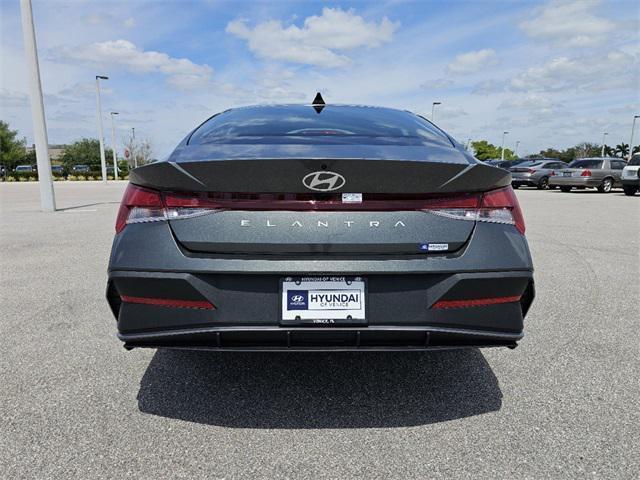 new 2024 Hyundai Elantra car, priced at $22,969