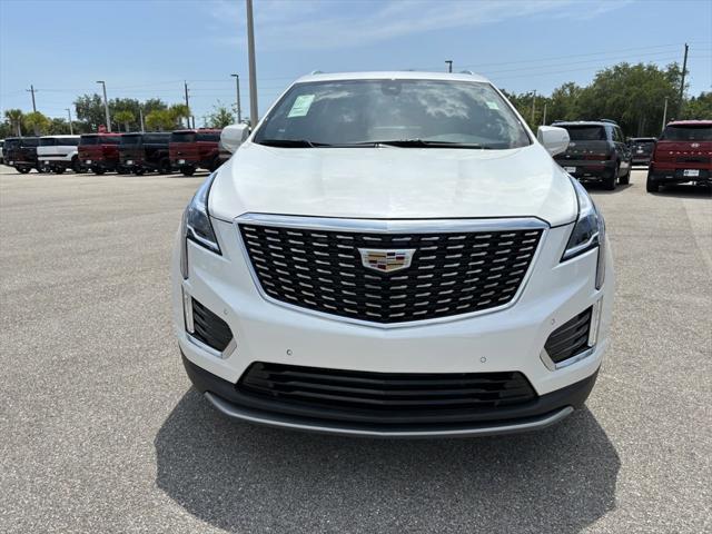 used 2021 Cadillac XT5 car, priced at $29,998