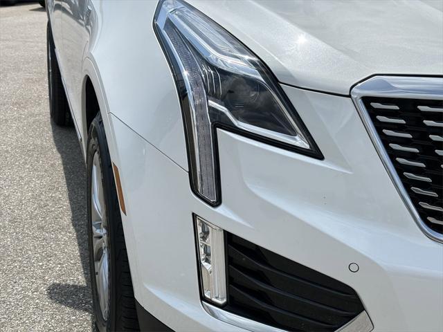 used 2021 Cadillac XT5 car, priced at $29,998