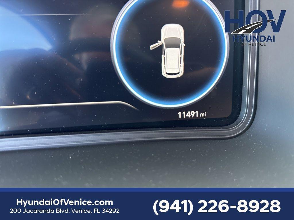 used 2023 Hyundai Kona EV car, priced at $20,444