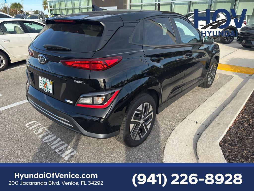 used 2023 Hyundai Kona EV car, priced at $20,444