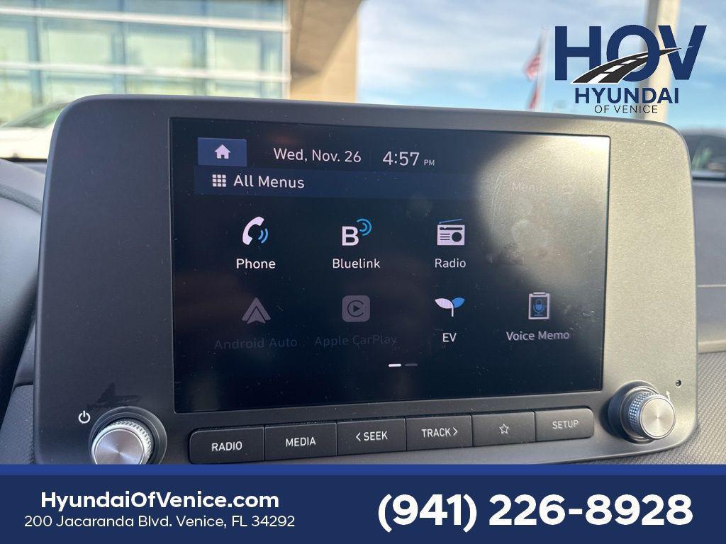used 2023 Hyundai Kona EV car, priced at $20,444