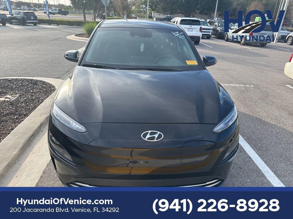 used 2023 Hyundai Kona EV car, priced at $20,444