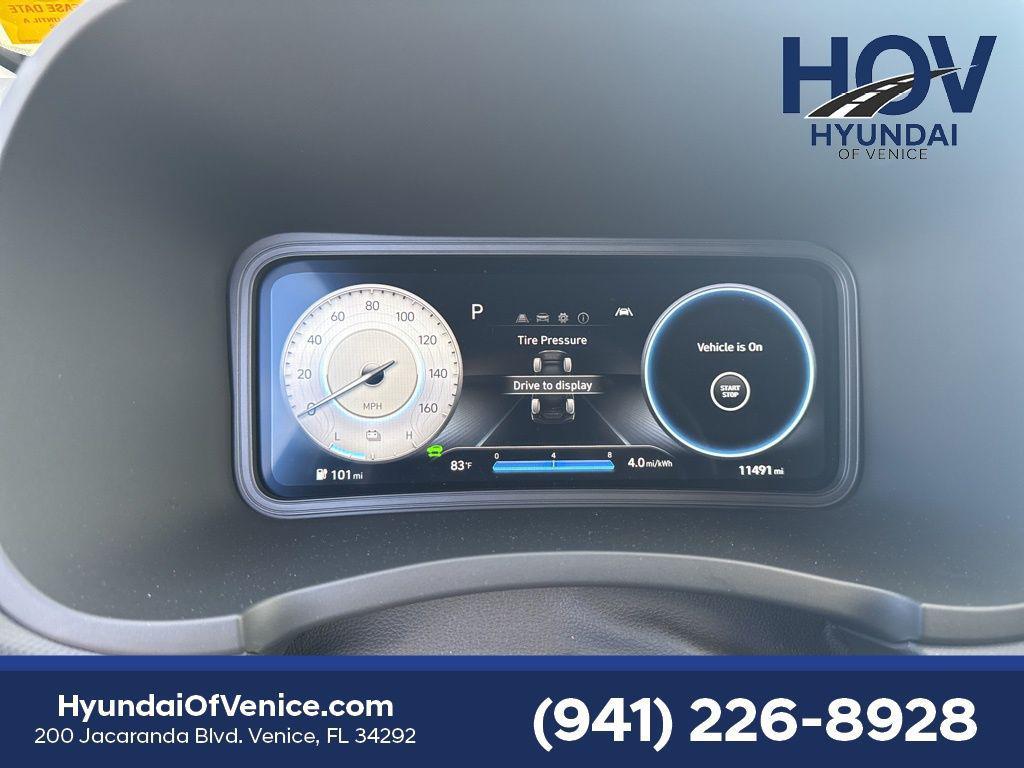 used 2023 Hyundai Kona EV car, priced at $20,444