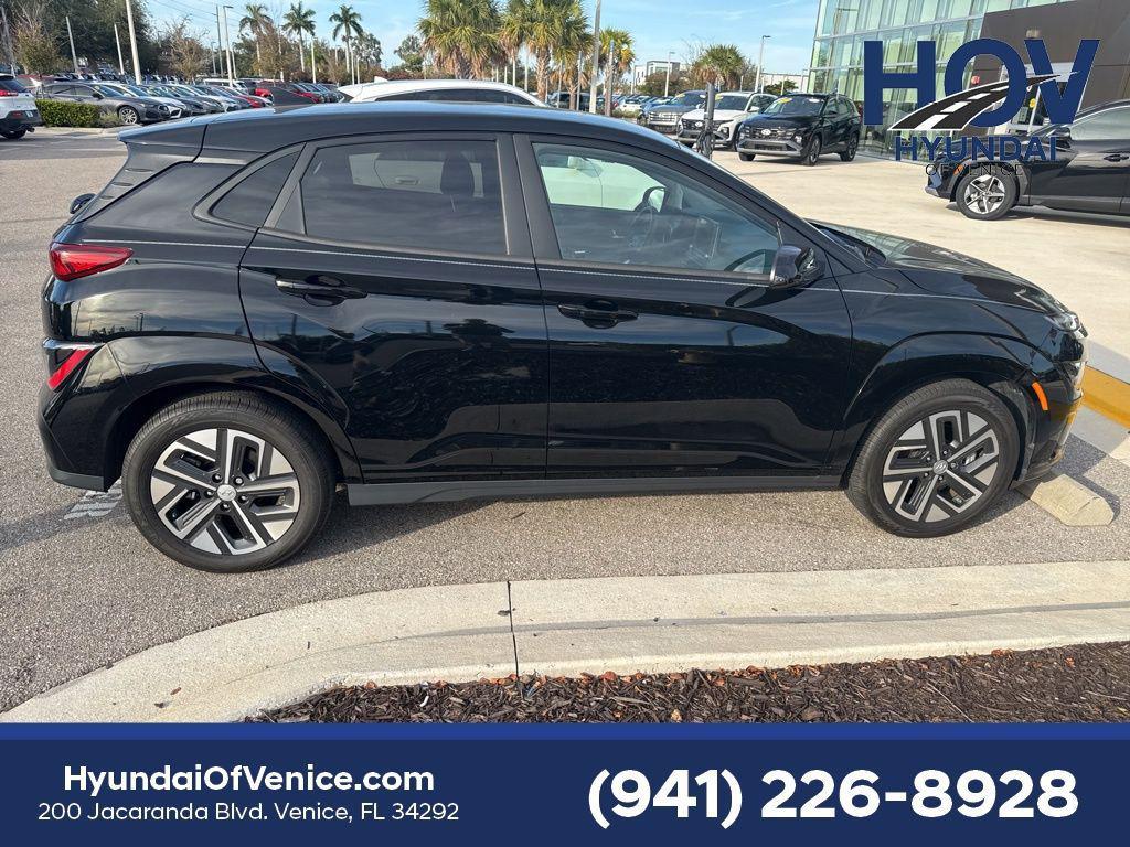 used 2023 Hyundai Kona EV car, priced at $20,444