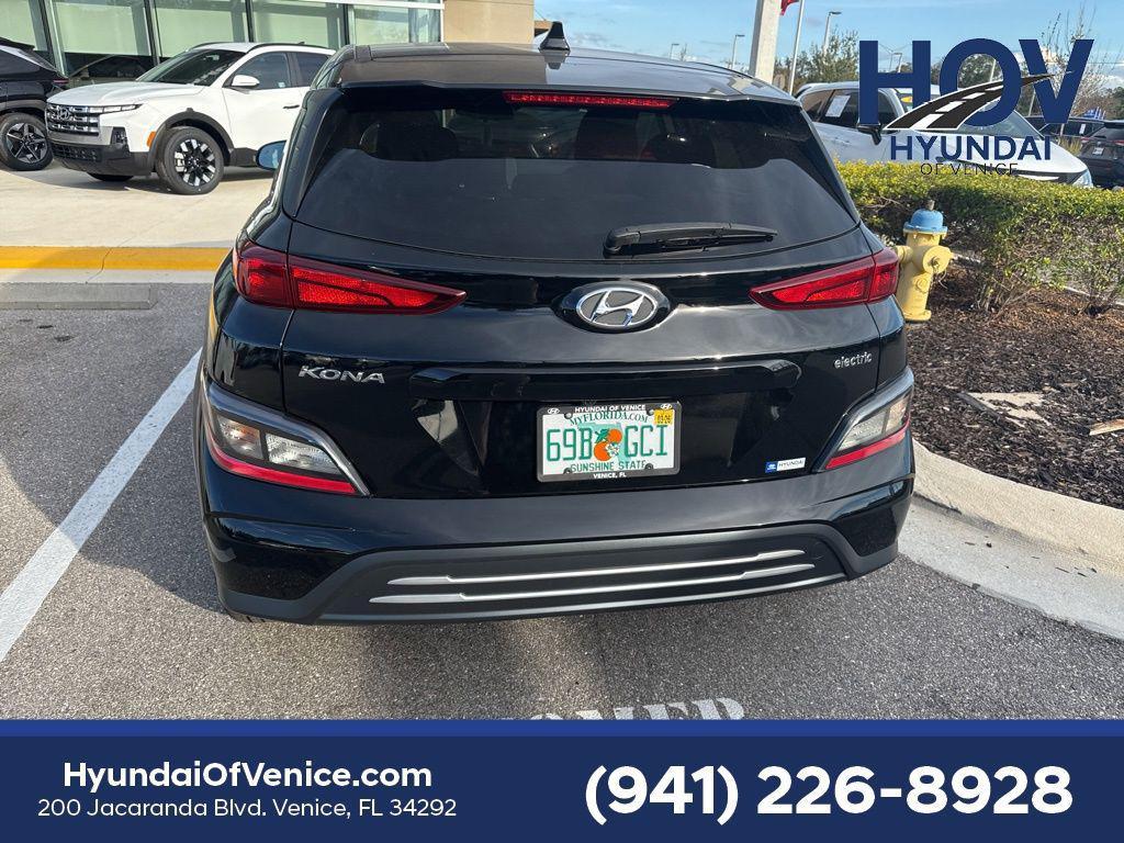 used 2023 Hyundai Kona EV car, priced at $20,444