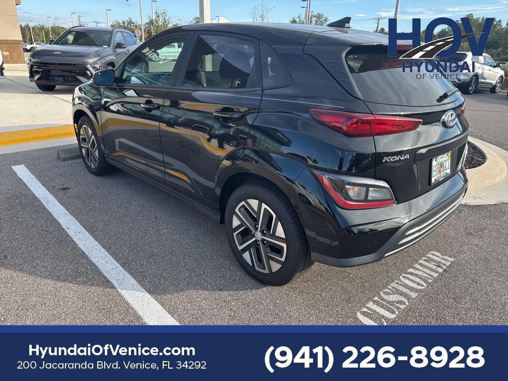 used 2023 Hyundai Kona EV car, priced at $20,444