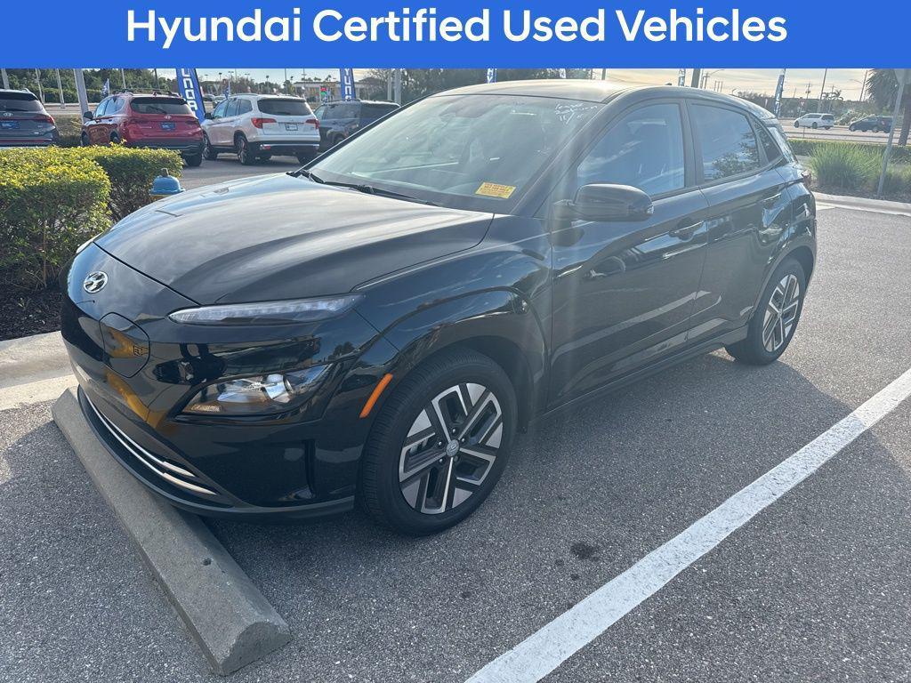 used 2023 Hyundai Kona EV car, priced at $20,444
