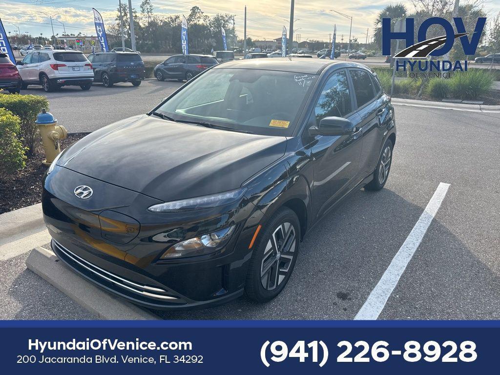 used 2023 Hyundai Kona EV car, priced at $20,444
