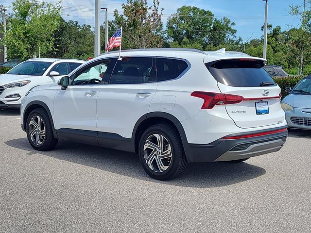 used 2023 Hyundai Santa Fe car, priced at $19,938