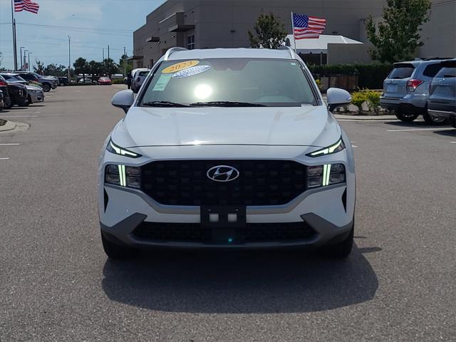 used 2023 Hyundai Santa Fe car, priced at $19,938