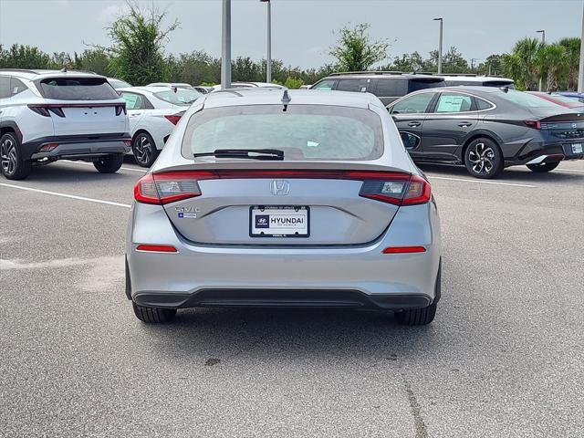 used 2024 Honda Civic car, priced at $24,877
