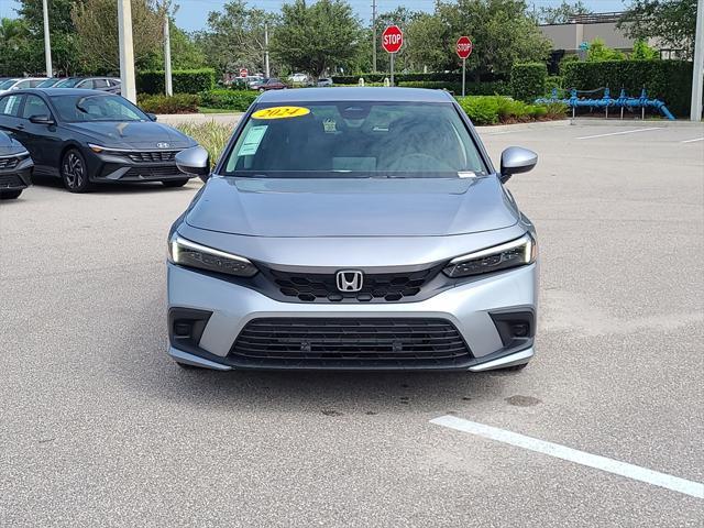 used 2024 Honda Civic car, priced at $24,877