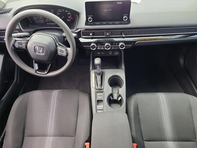 used 2024 Honda Civic car, priced at $24,877