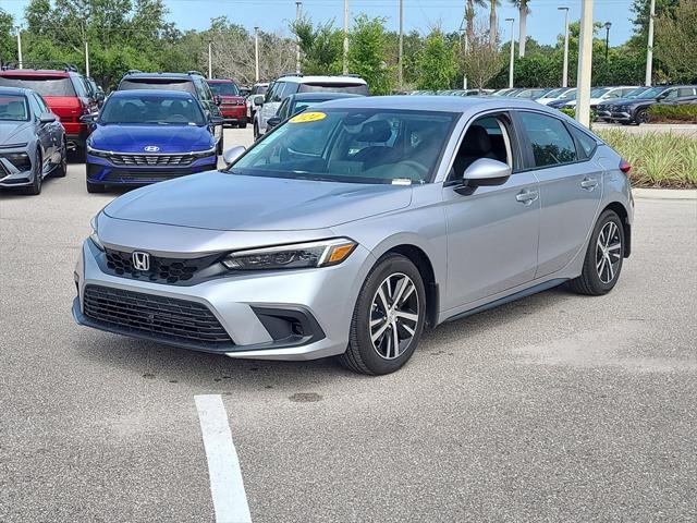 used 2024 Honda Civic car, priced at $24,877