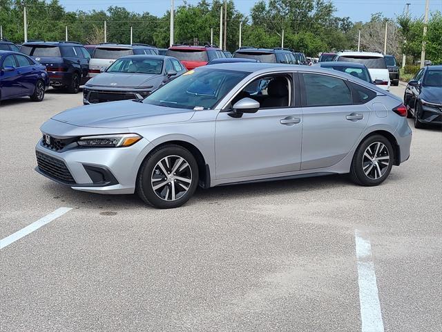 used 2024 Honda Civic car, priced at $24,877