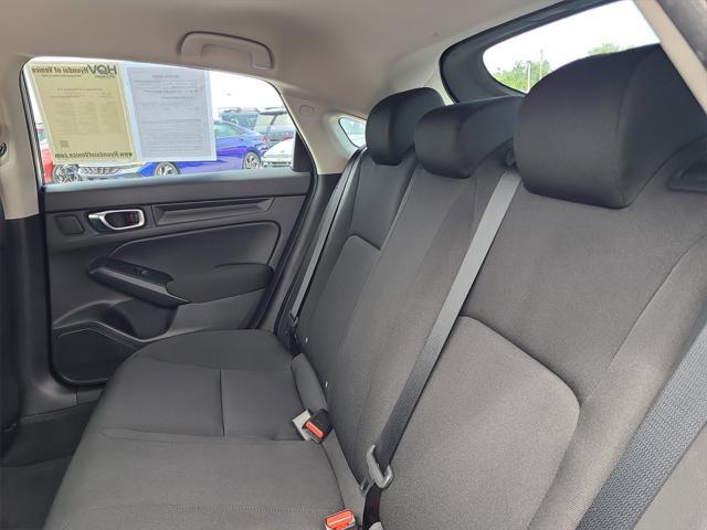 used 2024 Honda Civic car, priced at $24,877