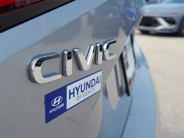 used 2024 Honda Civic car, priced at $24,877