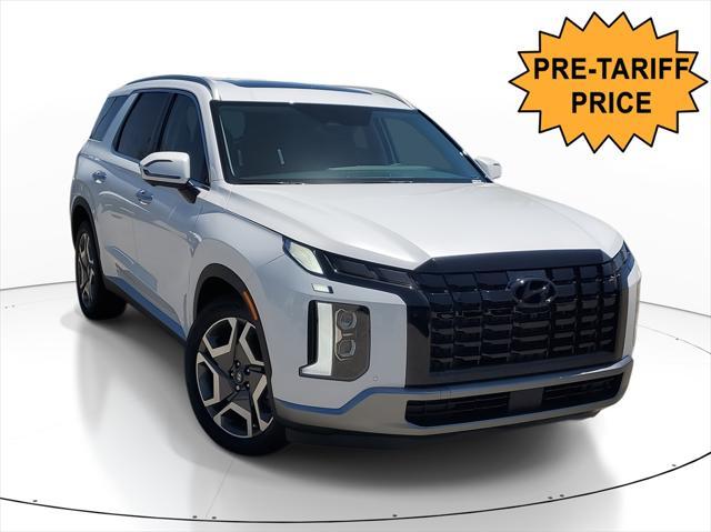 new 2025 Hyundai Palisade car, priced at $44,121