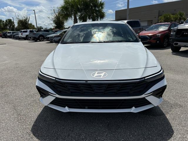 new 2025 Hyundai Elantra car, priced at $24,394