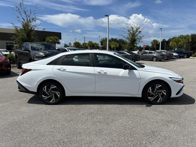 new 2025 Hyundai Elantra car, priced at $24,394