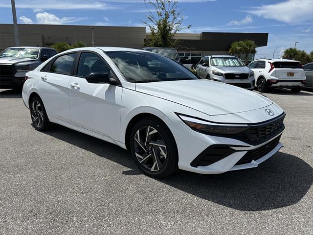 new 2025 Hyundai Elantra car, priced at $24,394