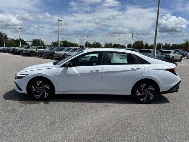 new 2025 Hyundai Elantra car, priced at $24,394