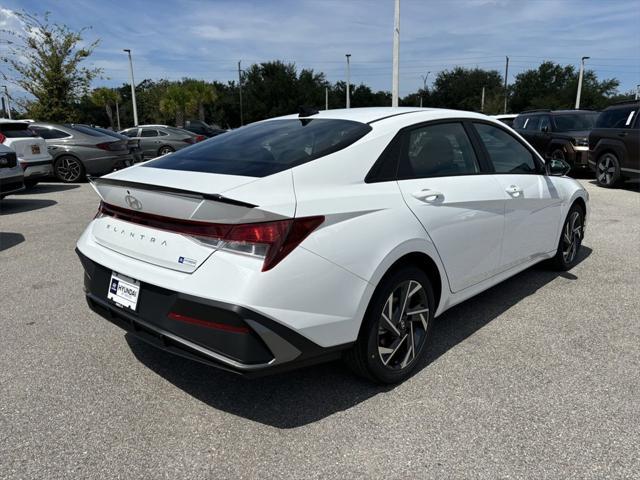 new 2025 Hyundai Elantra car, priced at $24,394