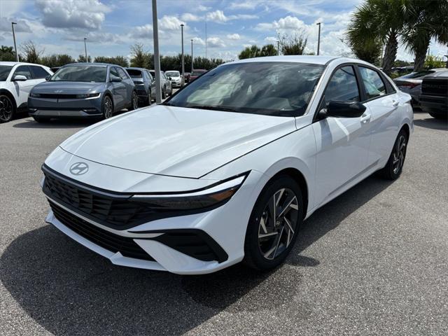 new 2025 Hyundai Elantra car, priced at $24,394