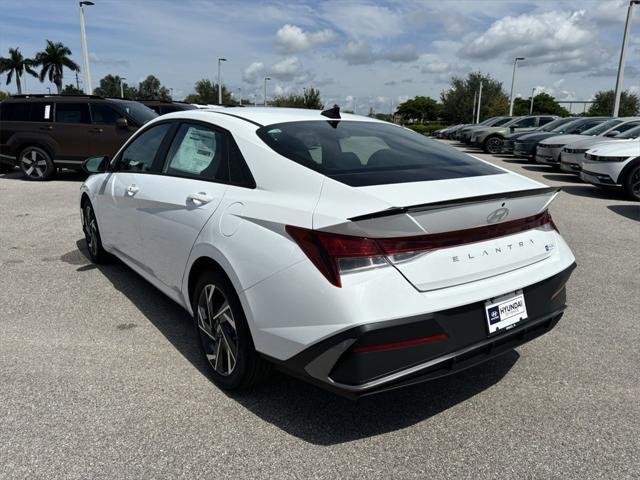 new 2025 Hyundai Elantra car, priced at $24,394