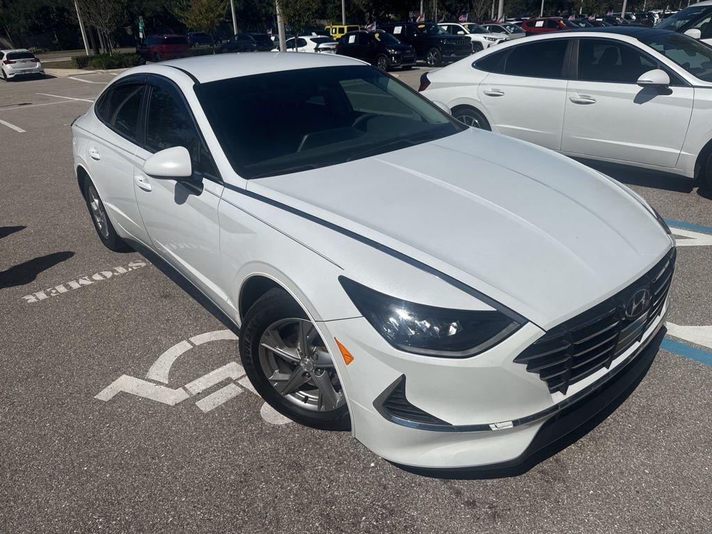 used 2020 Hyundai Sonata car, priced at $16,988