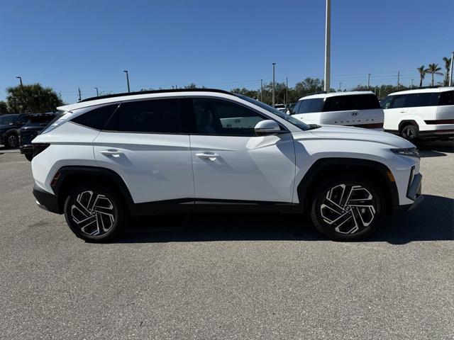 new 2025 Hyundai Tucson car, priced at $40,906