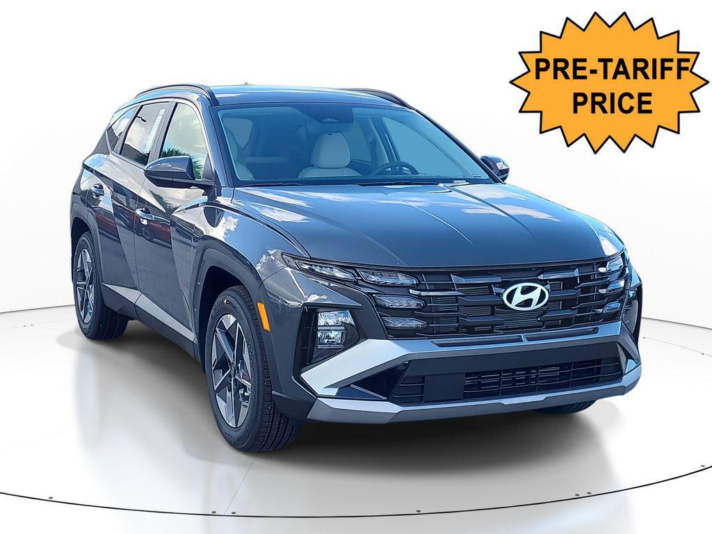 new 2025 Hyundai Tucson car, priced at $27,764
