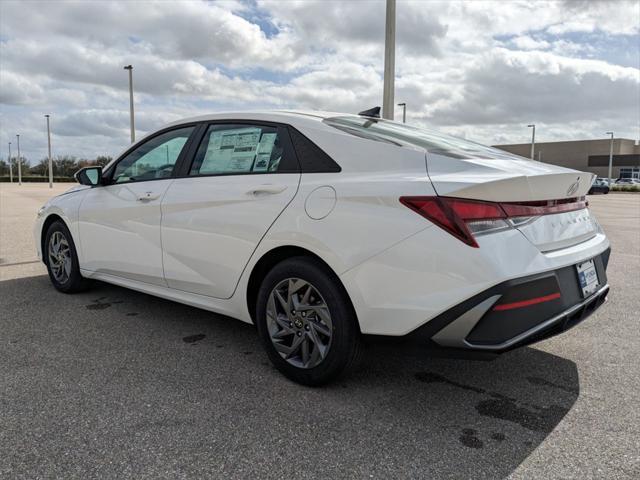 new 2025 Hyundai Elantra car, priced at $24,309