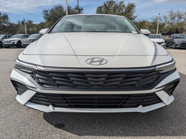 new 2025 Hyundai Elantra car, priced at $24,309