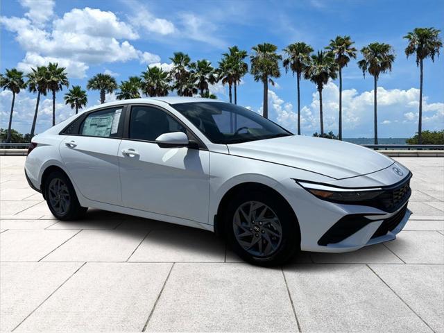 new 2025 Hyundai Elantra car, priced at $24,309