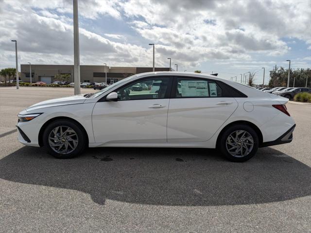 new 2025 Hyundai Elantra car, priced at $24,309