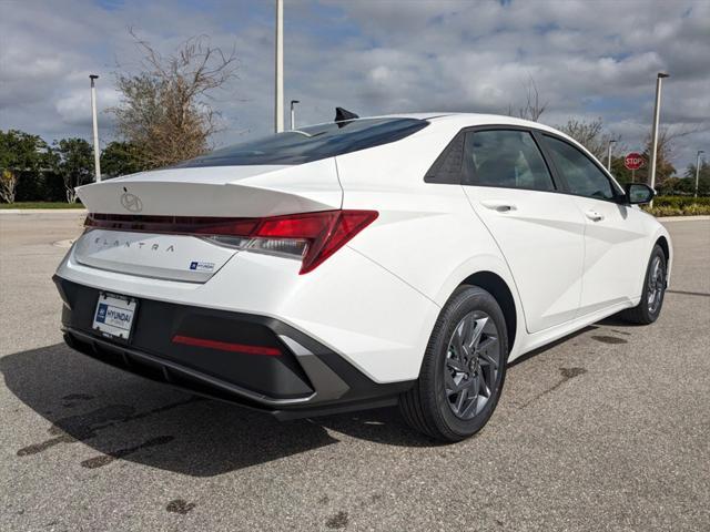 new 2025 Hyundai Elantra car, priced at $24,309