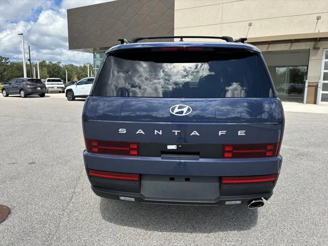 new 2025 Hyundai Santa Fe car, priced at $35,495