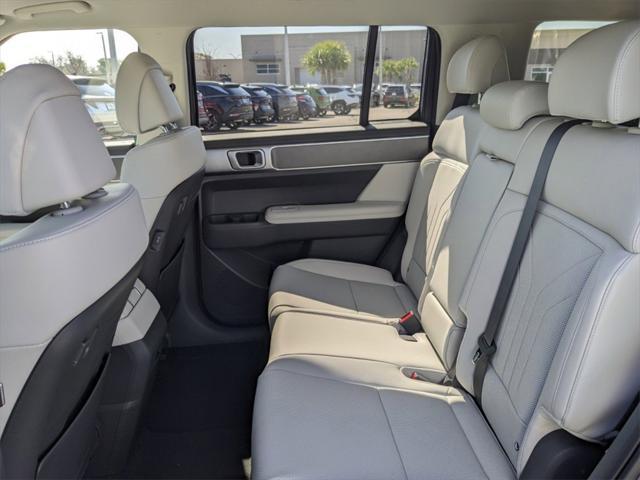 new 2025 Hyundai Santa Fe car, priced at $35,495