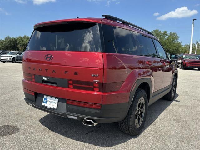 new 2025 Hyundai Santa Fe car, priced at $40,063