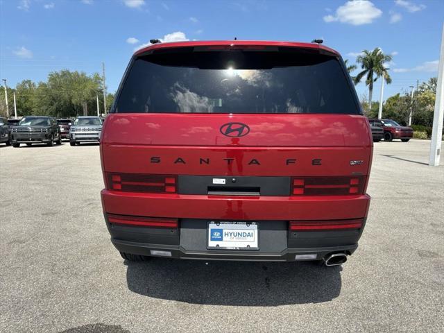 new 2025 Hyundai Santa Fe car, priced at $40,063