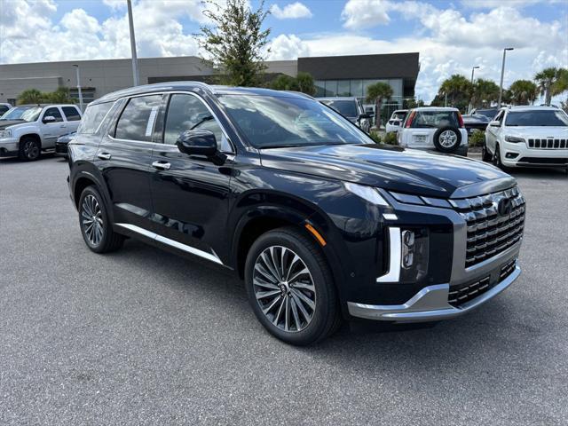 new 2025 Hyundai Palisade car, priced at $51,119