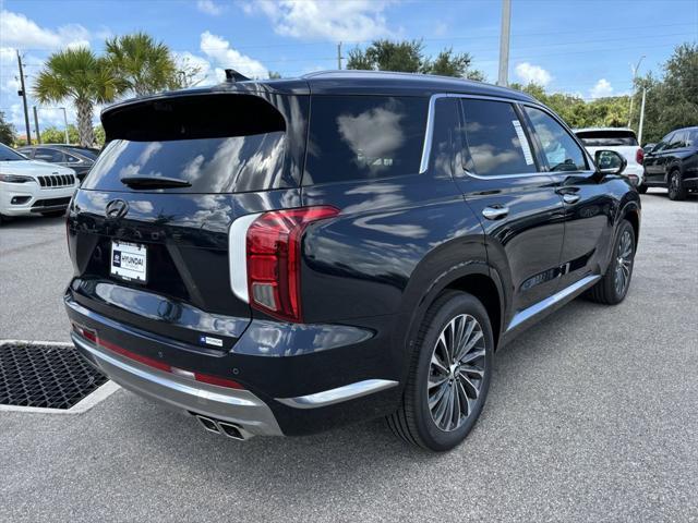 new 2025 Hyundai Palisade car, priced at $51,119