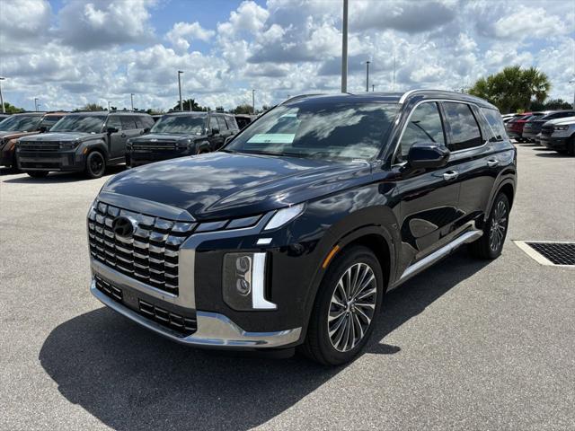 new 2025 Hyundai Palisade car, priced at $51,119