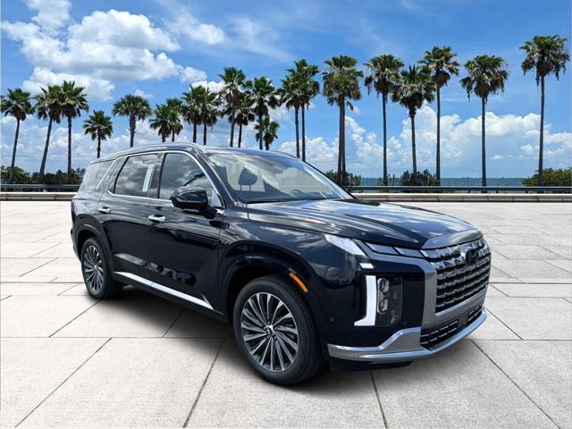 new 2025 Hyundai Palisade car, priced at $51,119